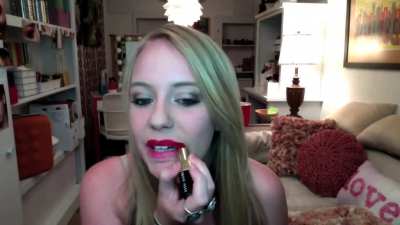 Not your typical makeup tutorial