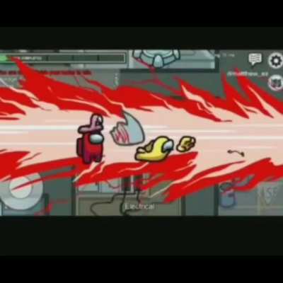 Among us kills to a dope song
