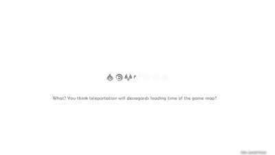 The most realistic situation of all those teleportation skills