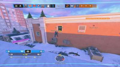 How to make friends uninstall siege.