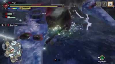 In G rank Goss Harag will kill me in 1 hit for sure