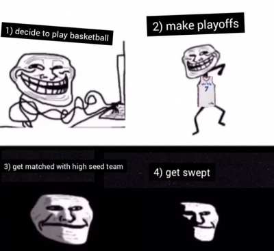 The pain of being a knicks fan