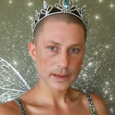 When someone sends you an angry voicemail turn them into a fairy princess.