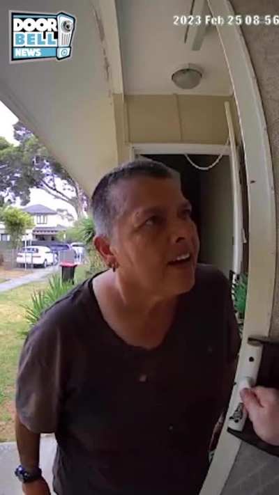 The Nicest Neighbor EVER! (Caught on Doorbell Camera)