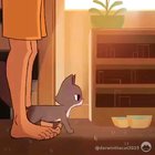 Just picking up my cat