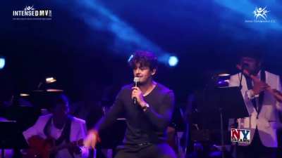 When whole Crowd sings 