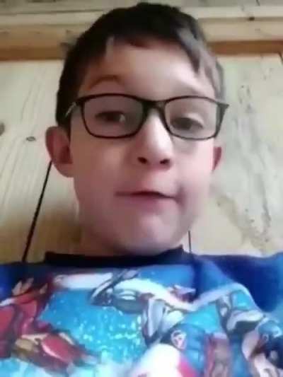 Ele disse tênis