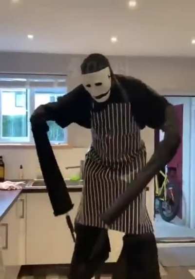 Coocking in mieruko-chan style!.