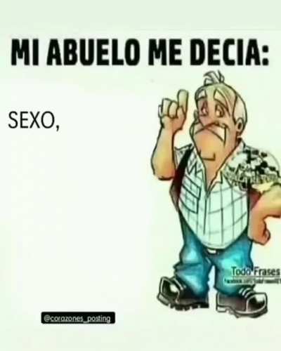 Muy sabias palabras