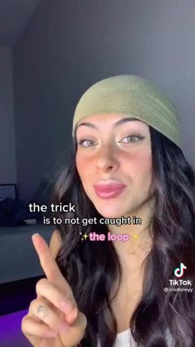 If you have anxiety, you ant do the “flow negative thoughts away” part