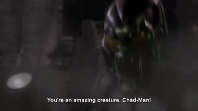 gigachad spiderman
