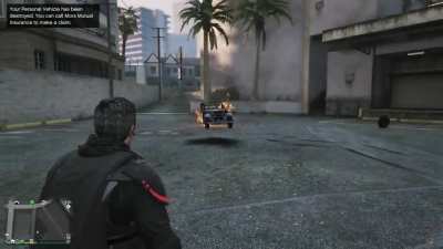the Best Mechanic on LS tried to scum me.