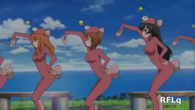 Girls und panzer in 33 seconds, but a little different