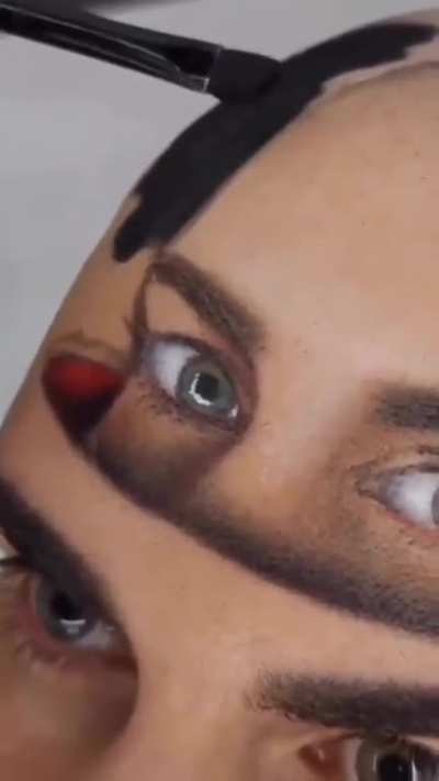 Amazing make up skills