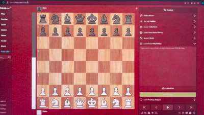 Apparently you can do this in chess.com…