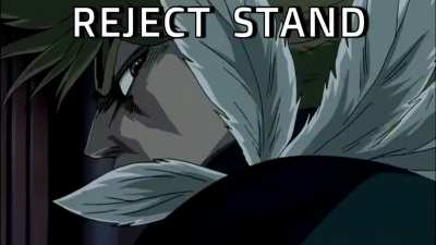 Reject Stand, Return Hamon