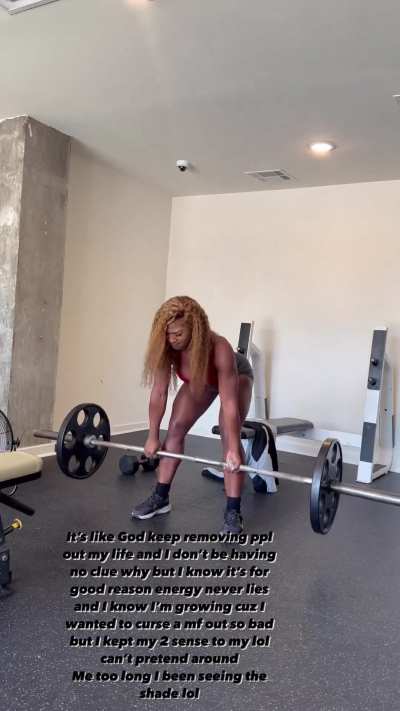 Lifting Weights (September 17, 2023)