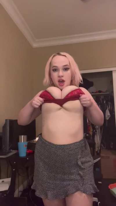 pink haired slut anyone?