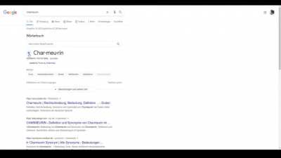 Wie bitte, Google?
