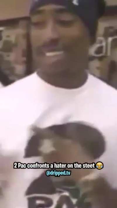 2Pac confronts an OG on the streets!