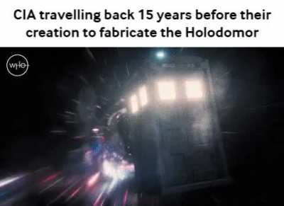 It never happened.