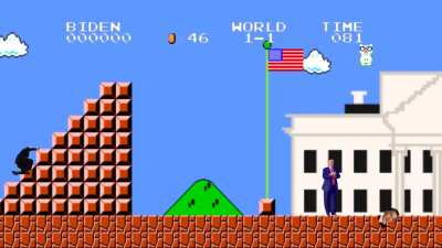 Super Stairio Biden
