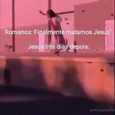 Jesus é FODA.🙏🙌