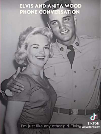 Elvis Presley girlfriend drags him in rare phone call