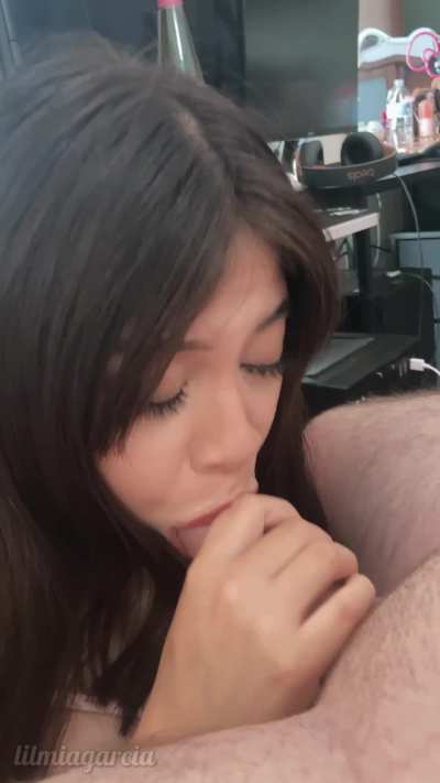 Hungry for cock