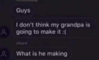 He cooking