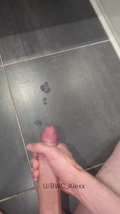 Petite éjaculation tranquille