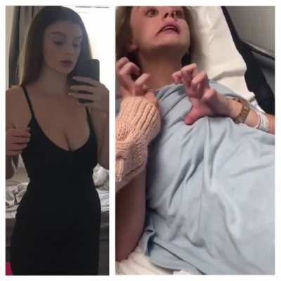 Read a story about this girls drink being spiked at a nightclub. What could possibly cause this?