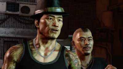 Sleeping Dogs looks great on SX