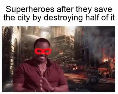 There is no need to thank me