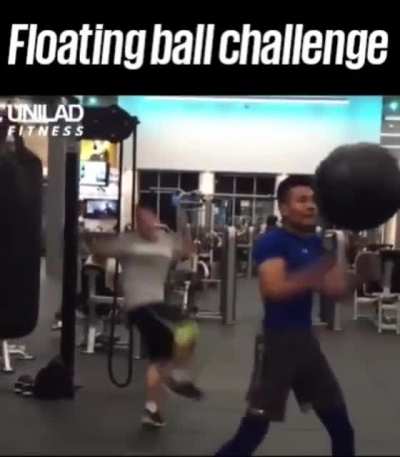 Floating ball challenge