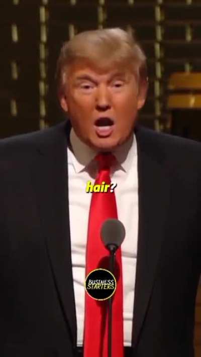 Trump is real sigma.