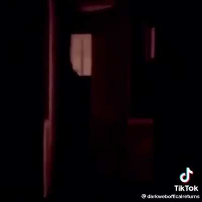 Creepy cursed video
