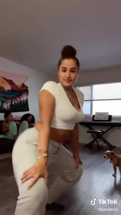 girl got moves
