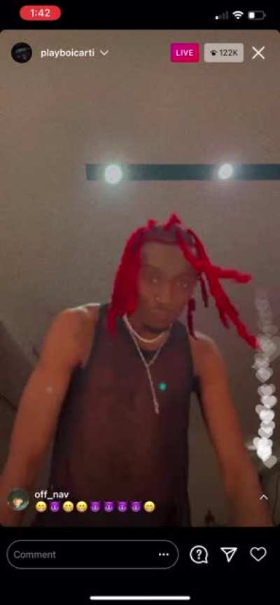 New Carti Snippet