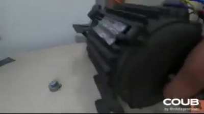 Controler vibration is for wusses , giant tremors are for real men/woman
