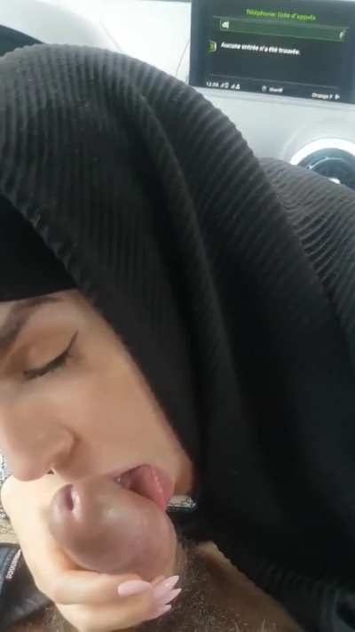Muslim blowjob