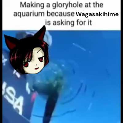 Kagerou no you'll cause a flood! KAGEROU!!!