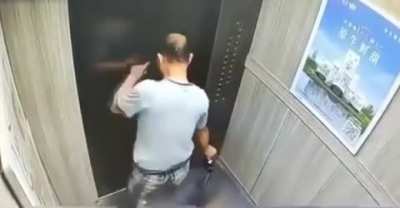 Elevator to hell.