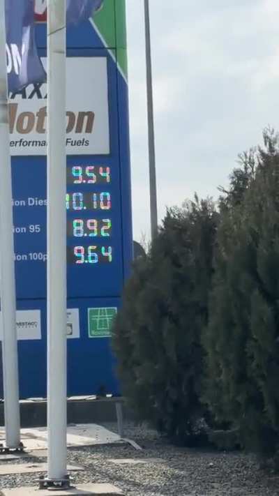 Constanța: motorina a depășit pragul psihologic de 10 lei pe litru…