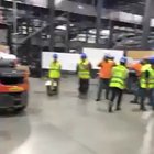 This is a micro example of the power of collective action, aka unions, aka solidarity. It’s powerful and it works, plus the narrator is hilarious. The factory fired 2 Mexican employees and the rest were not having it.