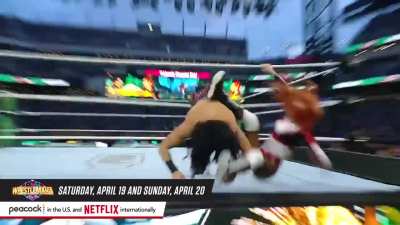 [wmv] Becky Lynch vs Rhea Ripley - WWE Women's World Championship - WWE WrestleMania XL, Night 1 (April 6, 2024)