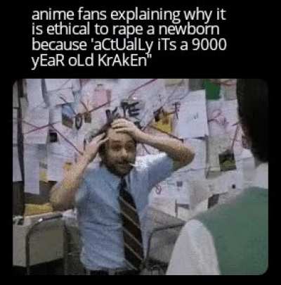 Child hentai is unacceptable