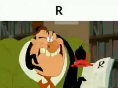 R