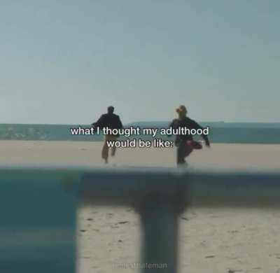 sad how it be like sometimes