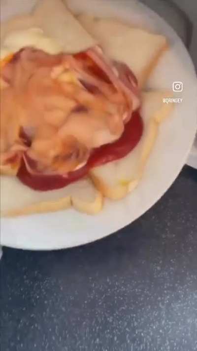 Easy pizza